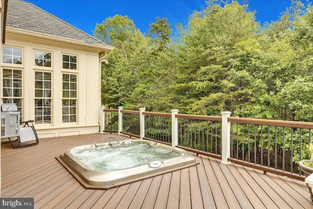 27422 Bridle Pl, Chantilly, VA 20152 - view of deck