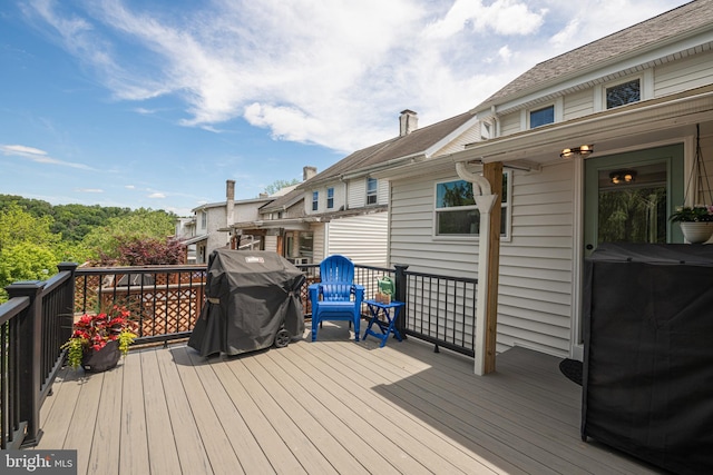 7 High St, Phoenixville, PA 19460 - deck featuring area for grilling