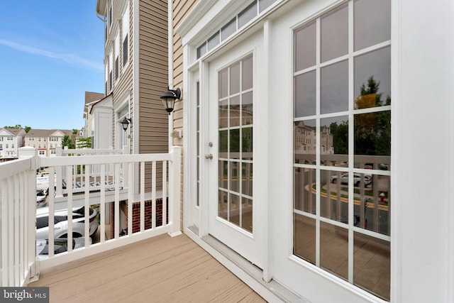 45812 Winding Branch Ter, Sterling, VA 20166 - balcony with a residential view
