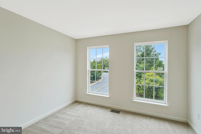 45812 Winding Branch Ter, Sterling, VA 20166 - spare room with baseboards and light carpet