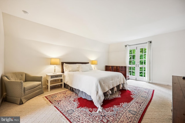 7600 Charleston Dr, Bethesda, MD 20817 - bedroom featuring carpet floors and baseboards