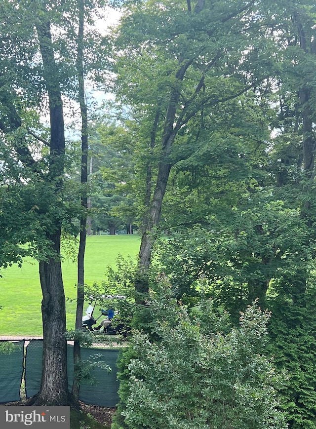 7600 Charleston Dr, Bethesda, MD 20817 - view of undeveloped land