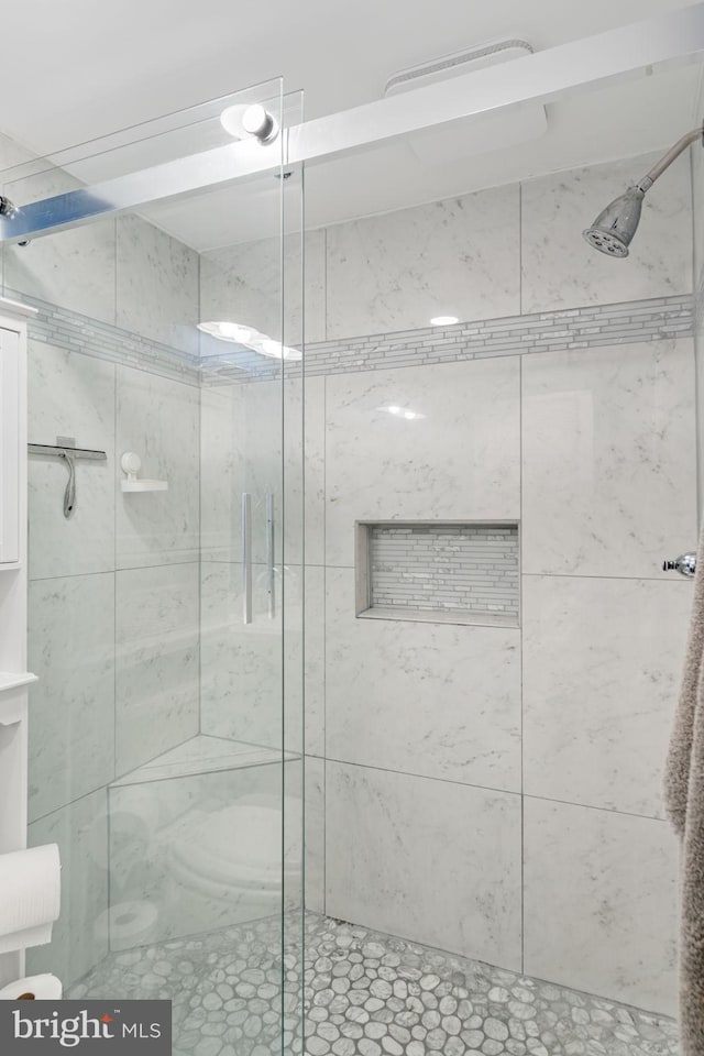 718 Addison St Unit B, Philadelphia, PA 19147 - full bath with a stall shower