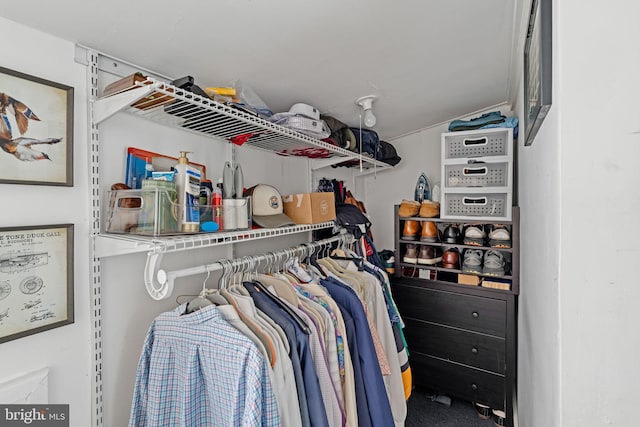 718 Addison St Unit B, Philadelphia, PA 19147 - view of walk in closet