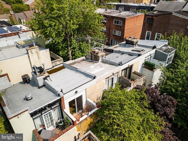 718 Addison St Unit B, Philadelphia, PA 19147 - drone / aerial view