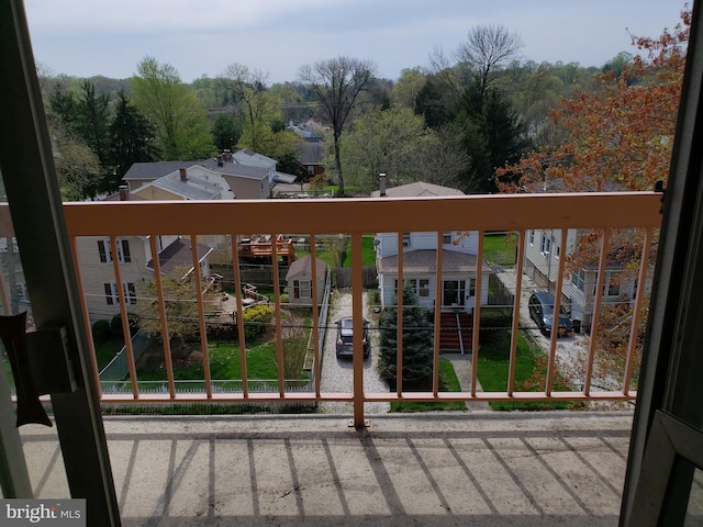 130 Slade Unit 511, Pikesville, MD 21208 - view of balcony