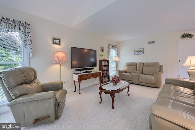 1350 Hyde Park Dr, Lancaster, PA 17601 - living room with carpet flooring and baseboards