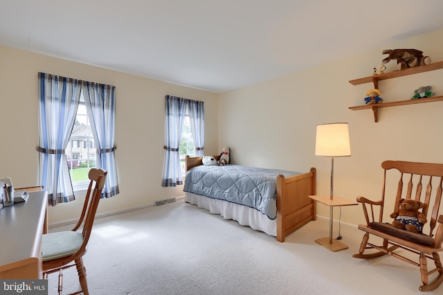 1350 Hyde Park Dr, Lancaster, PA 17601 - bedroom with light colored carpet and baseboards