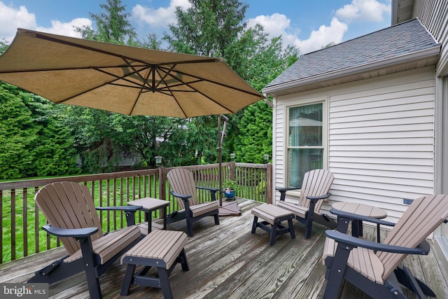 1350 Hyde Park Dr, Lancaster, PA 17601 - view of wooden terrace