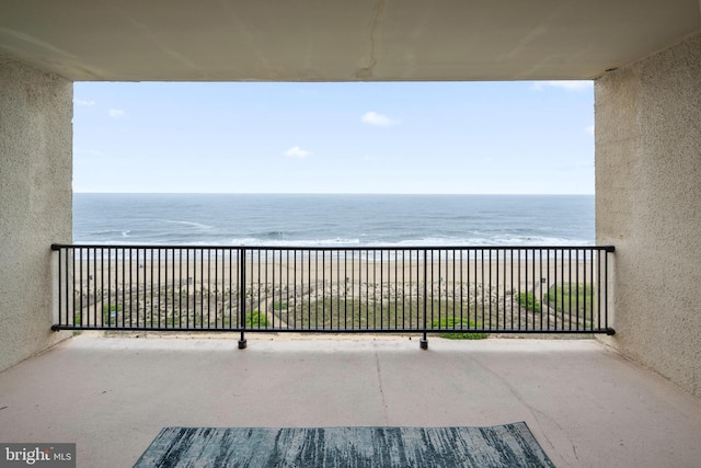 11400 Coastal Hwy Unit 8G, Ocean City, MD 21842 - balcony featuring a water view