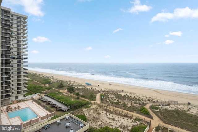11400 Coastal Hwy Unit 8G, Ocean City, MD 21842 - water view featuring local beach