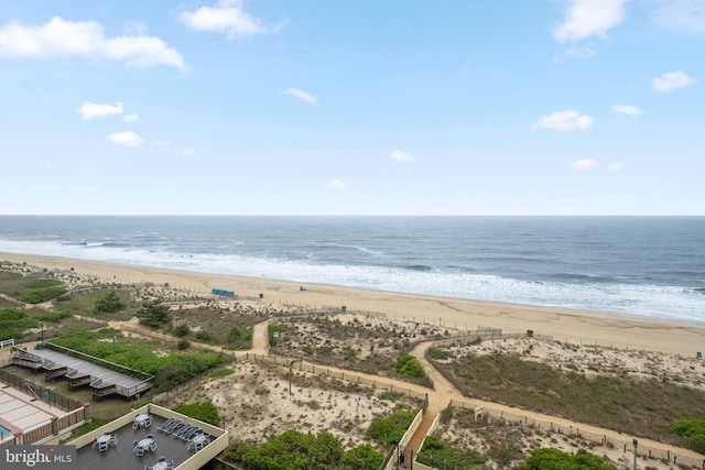 11400 Coastal Hwy Unit 8G, Ocean City, MD 21842 - water view featuring nearby beach