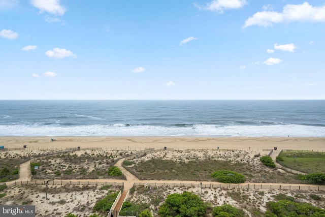 11400 Coastal Hwy Unit 8G, Ocean City, MD 21842 - water view with local beach