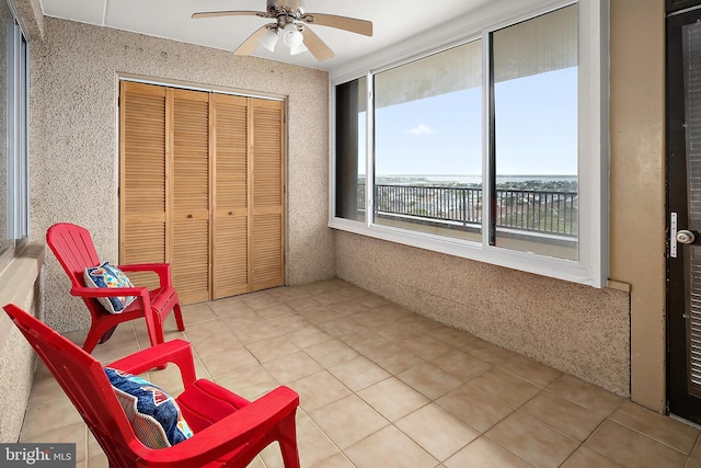 11400 Coastal Hwy Unit 8G, Ocean City, MD 21842 - sunroom / solarium with a water view