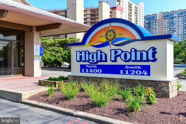 11400 Coastal Hwy Unit 8G, Ocean City, MD 21842 - community sign with parking