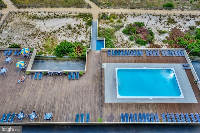 11400 Coastal Hwy Unit 8G, Ocean City, MD 21842 - view of swimming pool