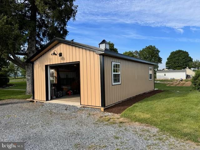 1806 Brunnerville Rd, Lititz, PA 17543 - view of detached garage