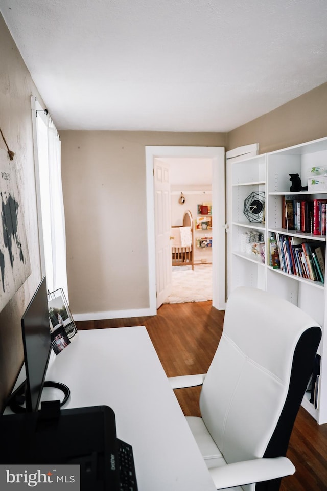 1806 Brunnerville Rd, Lititz, PA 17543 - home office with wood finished floors