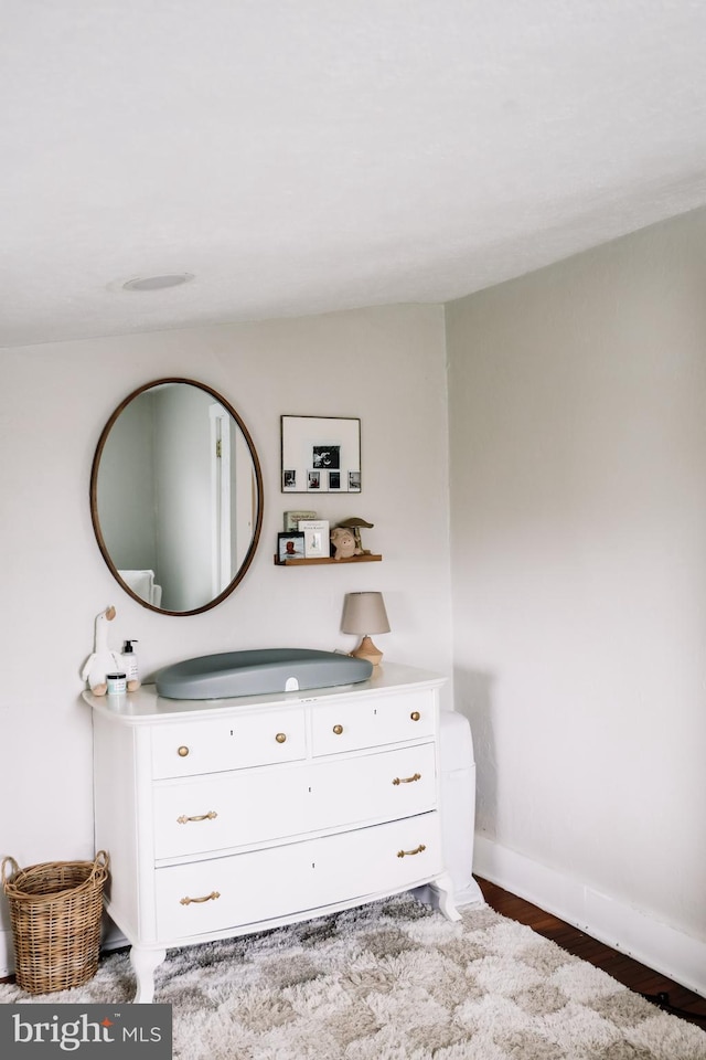 1806 Brunnerville Rd, Lititz, PA 17543 - bedroom with wood finished floors and baseboards