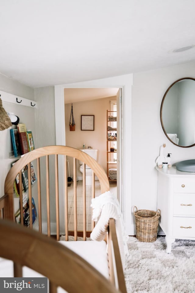 1806 Brunnerville Rd, Lititz, PA 17543 - stairway featuring carpet floors
