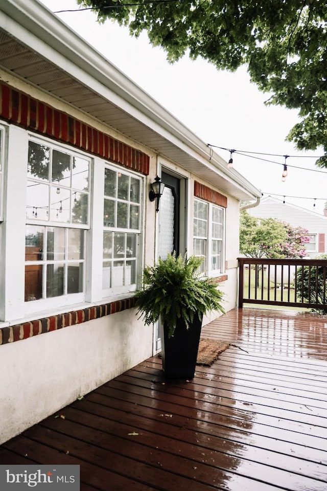 1806 Brunnerville Rd, Lititz, PA 17543 - view of wooden deck