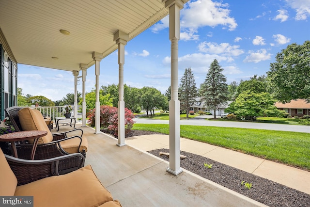 24830 Showbarn Cir, Damascus, MD 20872 - porch with a lawn