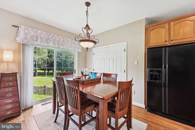 24830 Showbarn Cir, Damascus, MD 20872 - dining room featuring light wood-style flooring