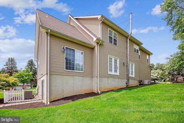 24830 Showbarn Cir, Damascus, MD 20872 - rear view of property featuring central air condition unit