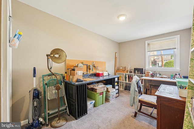 6901 Valley Ave Unit H2, Philadelphia, PA 19128 - office with carpet