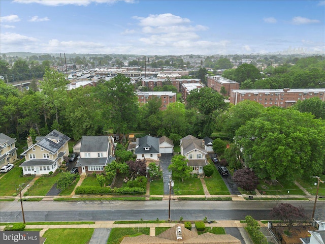 344 Clearbrook Ave, Lansdowne, PA 19050 - aerial view of property and surrounding area