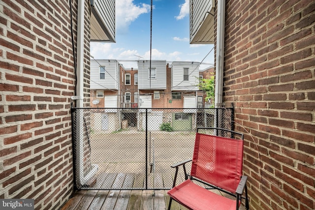 4749 Marple St, Philadelphia, PA 19136 - view of balcony