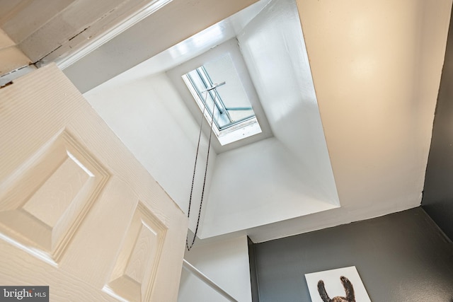 4749 Marple St, Philadelphia, PA 19136 - detailed view of a skylight