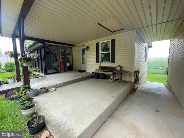 101 Foltz Rd, Shippensburg, PA 17257 - view of patio