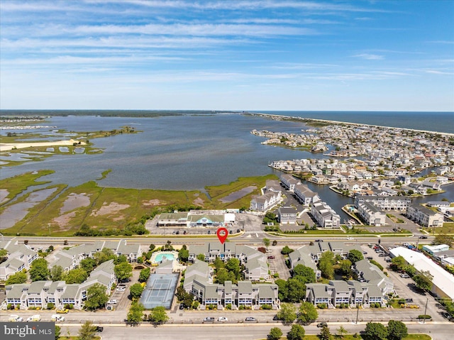 39724 E Sun Dr Unit 226, Fenwick Island, DE 19944 - aerial perspective of suburban area featuring a large body of water