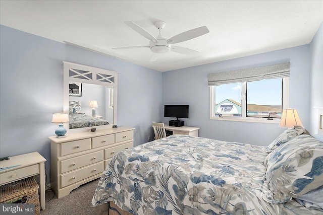 39724 E Sun Dr Unit 226, Fenwick Island, DE 19944 - bedroom featuring carpet and a ceiling fan