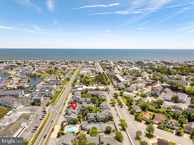 39724 E Sun Dr Unit 226, Fenwick Island, DE 19944 - aerial perspective of suburban area featuring a large body of water