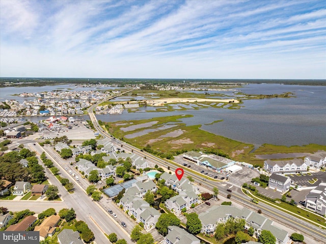 39724 E Sun Dr Unit 226, Fenwick Island, DE 19944 - aerial view of property's location featuring a nearby body of water and nearby suburban area