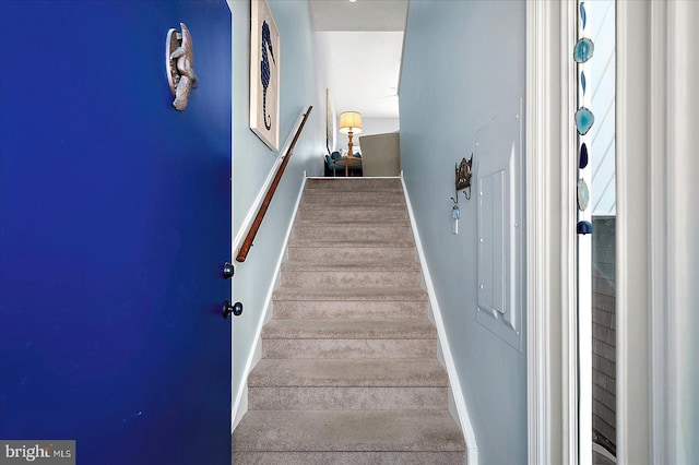 39724 E Sun Dr Unit 226, Fenwick Island, DE 19944 - staircase featuring baseboards
