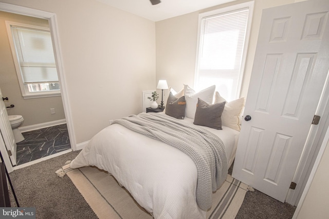 2116 E Hoffman St, Baltimore, MD 21213 - bedroom featuring carpet flooring and connected bathroom
