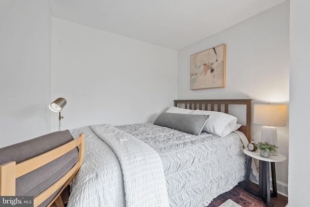 1825 T St NW Unit 701, Washington, DC 20009 - bedroom featuring wood finished floors