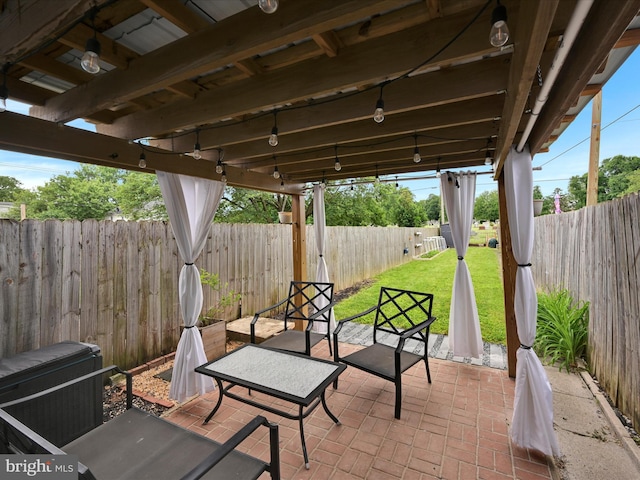 546 N Plum St, Lancaster, PA 17602 - view of patio