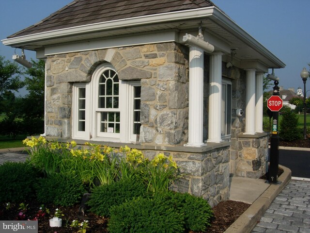 1082 Stillwood Cir, Lititz, PA 17543 - view of home's exterior featuring stone siding