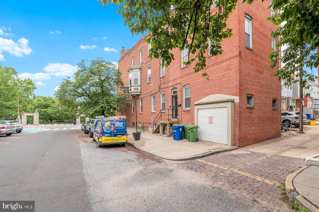 2638 E Baltimore St, Baltimore, MD 21224 - view of building exterior featuring an attached garage