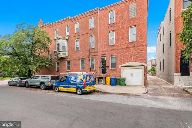 2638 E Baltimore St, Baltimore, MD 21224 - view of property with a garage
