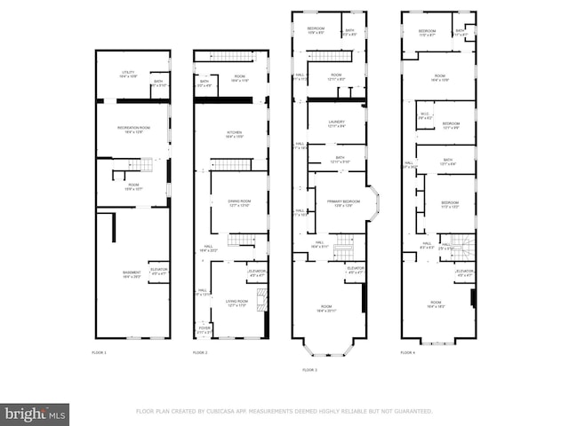 2638 E Baltimore St, Baltimore, MD 21224 - property floor plan