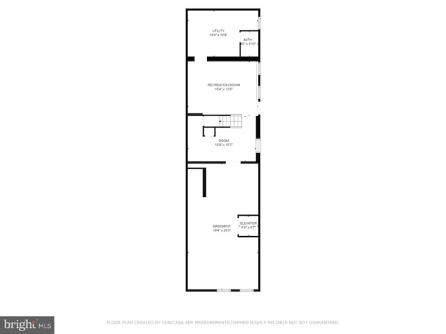 2638 E Baltimore St, Baltimore, MD 21224 - property floor plan