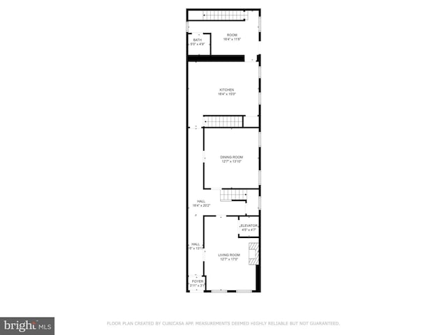2638 E Baltimore St, Baltimore, MD 21224 - room layout