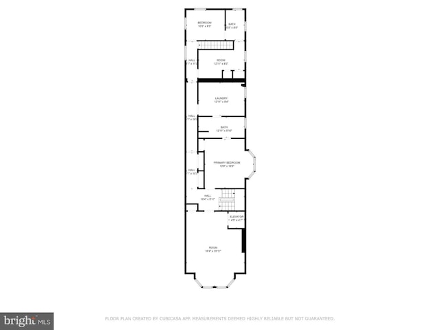2638 E Baltimore St, Baltimore, MD 21224 - room layout