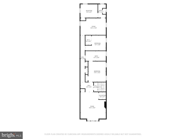 2638 E Baltimore St, Baltimore, MD 21224 - floor plan / room layout