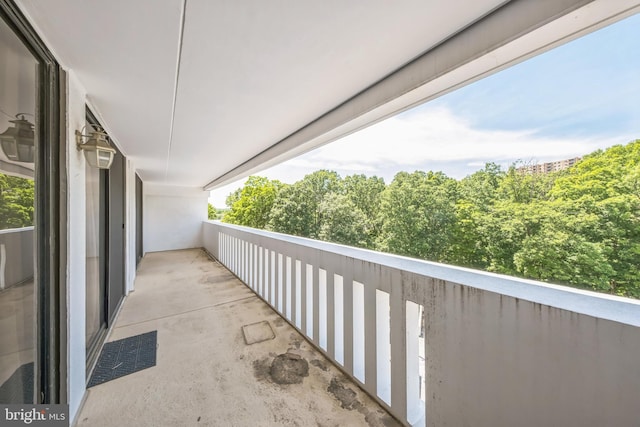 6101 Edsall Rd Unit 702, Alexandria, VA 22304 - view of balcony